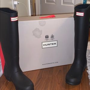 WOMANS ORIGINAL TALL HUNTER BOOTS
